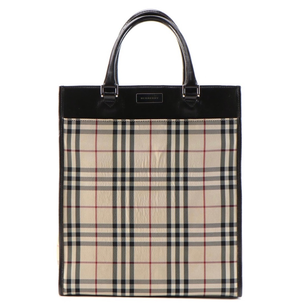 Authentic Burberry Tote Bag